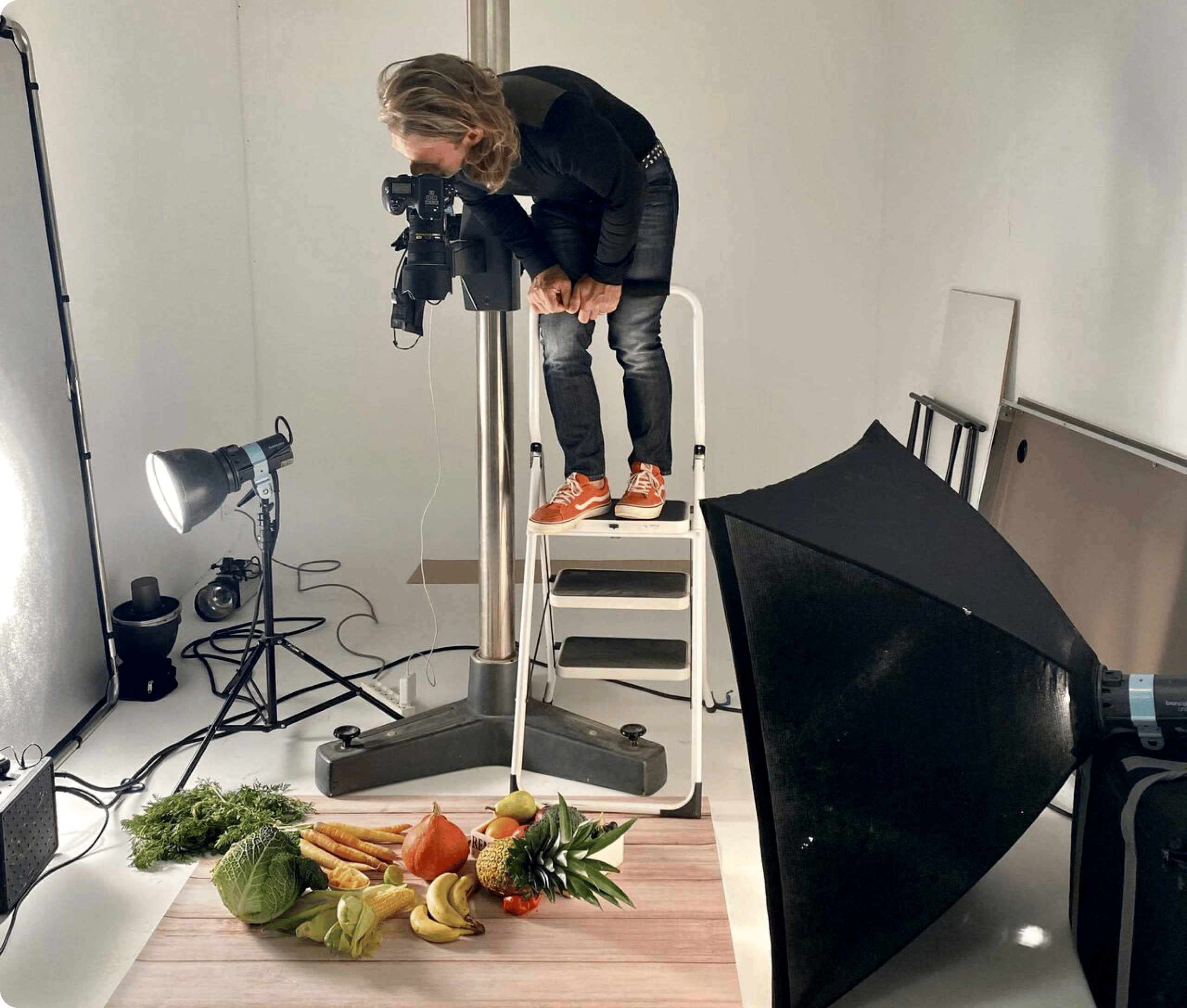 coxi-agence-communication-lyon-grand frais-food-nourriture-Shooting photo-prise de vue-fruits et legumes